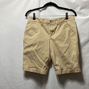 JCP Khaki Bermuda Shorts